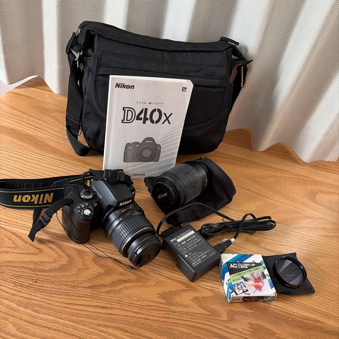 デジタルカメラ Nikon D40X