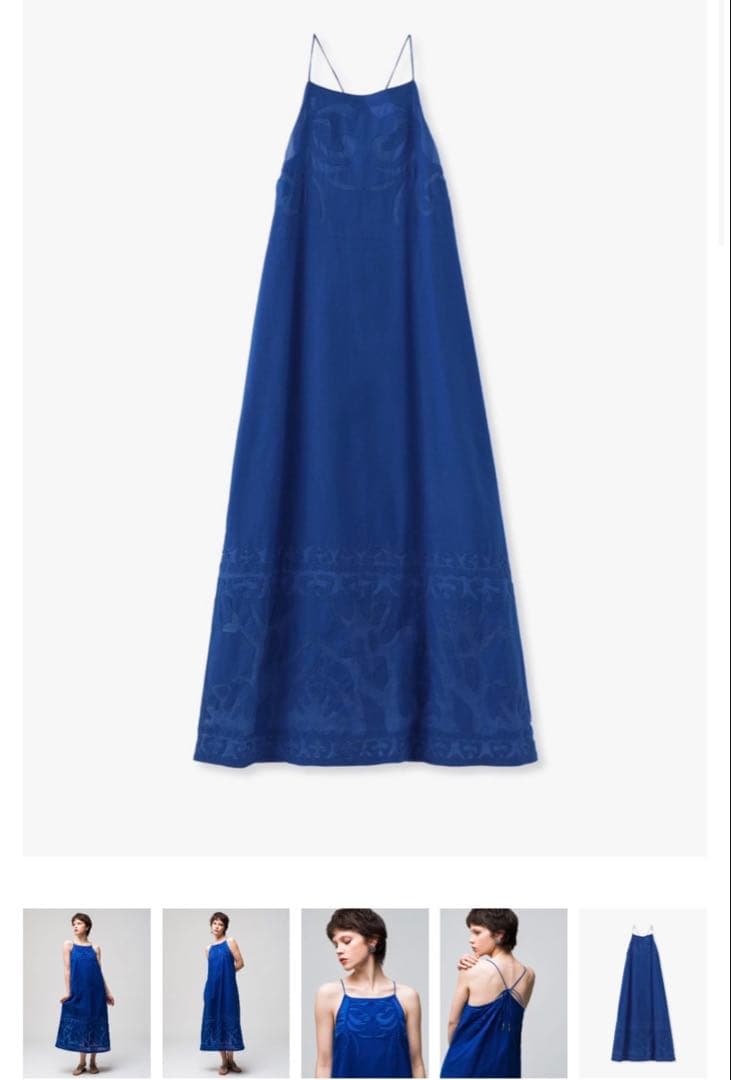 フィータ　マキシワンピース