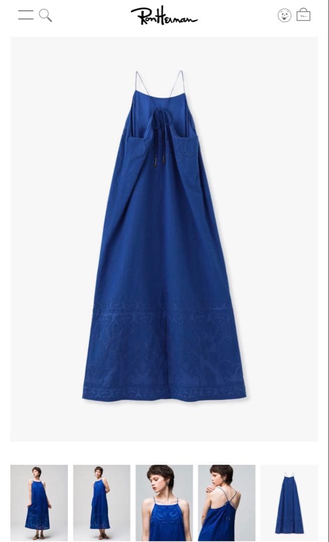 フィータ　マキシワンピース