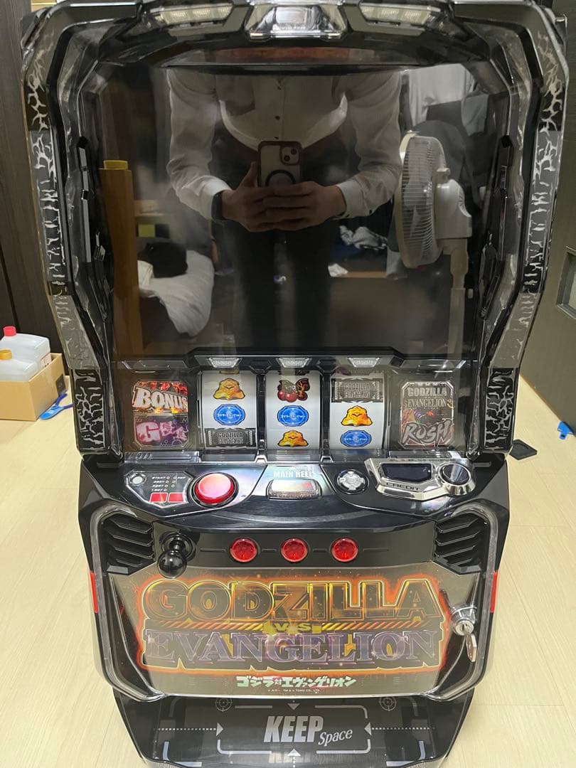 スマスロ　ゴジラ対エヴァンゲリオン　実機