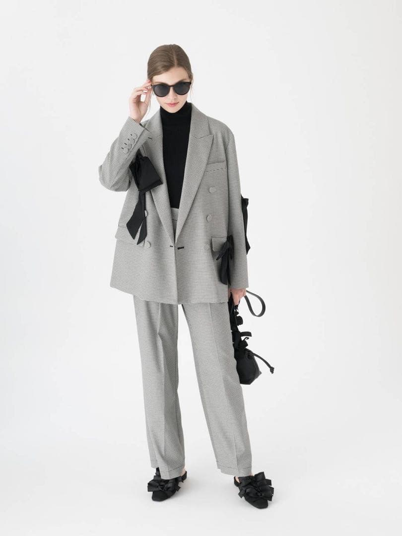 ツルバイマリコオイカワ　Kalra リボンジャケット