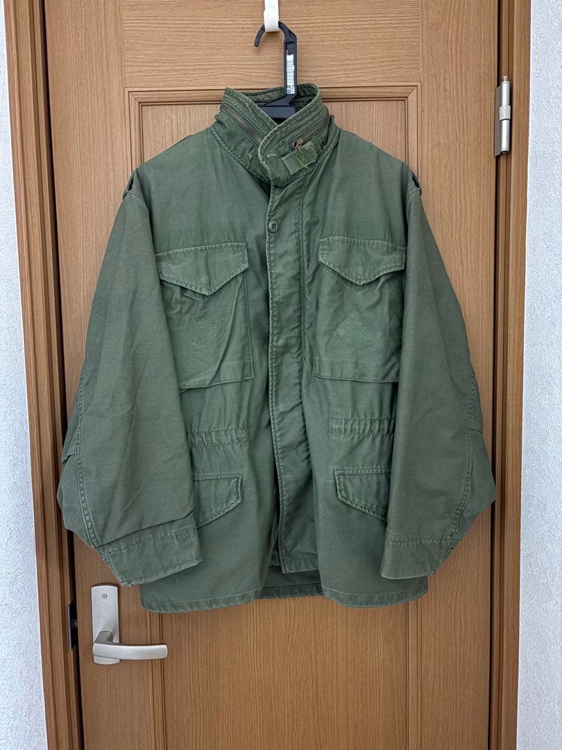 米軍実物放出品、M-65フィ-ルドジャケット
