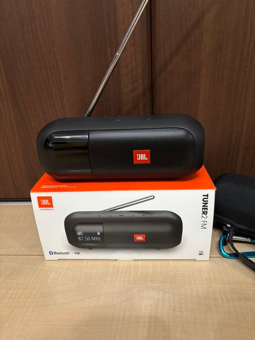 JBL TUNER 2 FM ワイヤレススピーカー