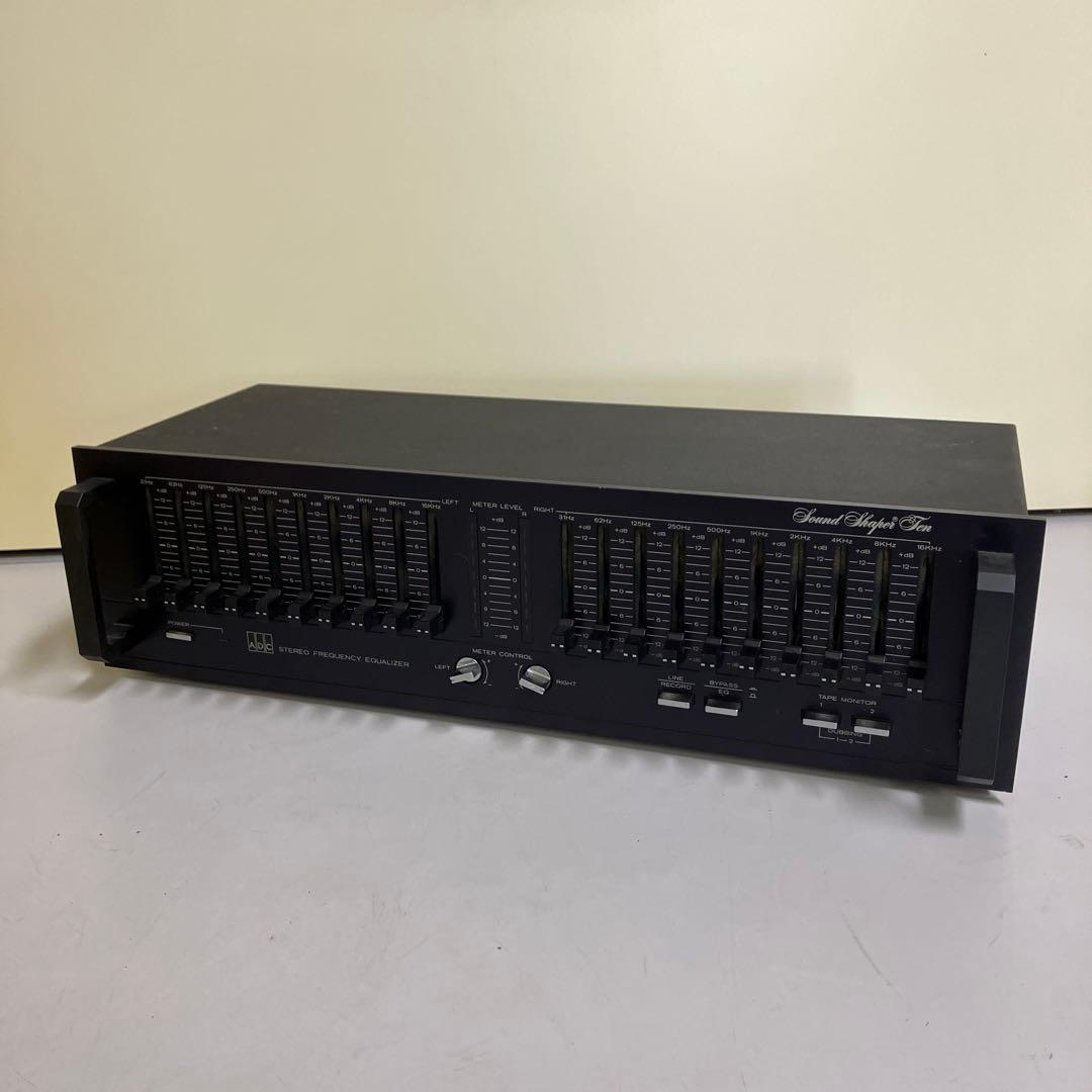 D-1 オーディオ機器 グラフィックイコライザー グADC SS-10