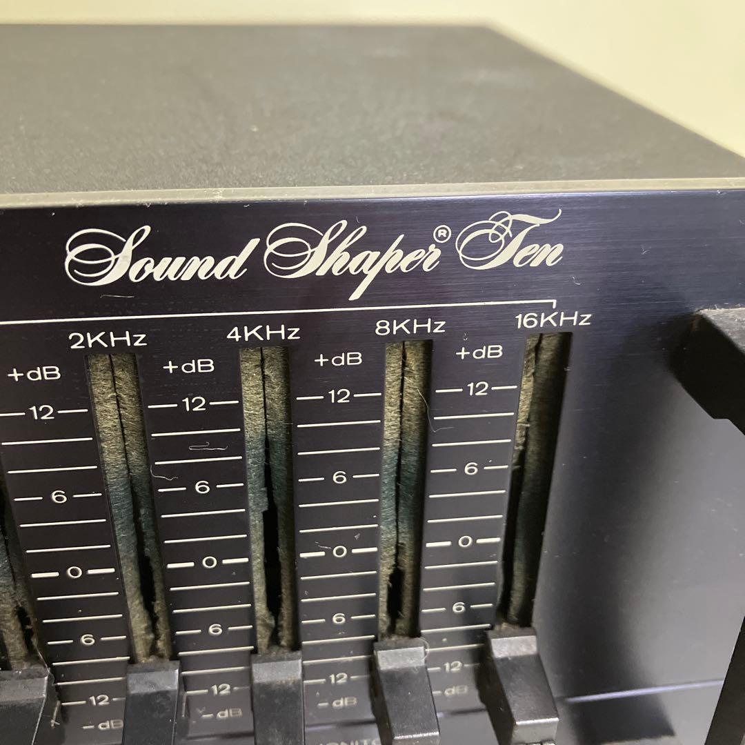 D-1 オーディオ機器 グラフィックイコライザー グADC SS-10