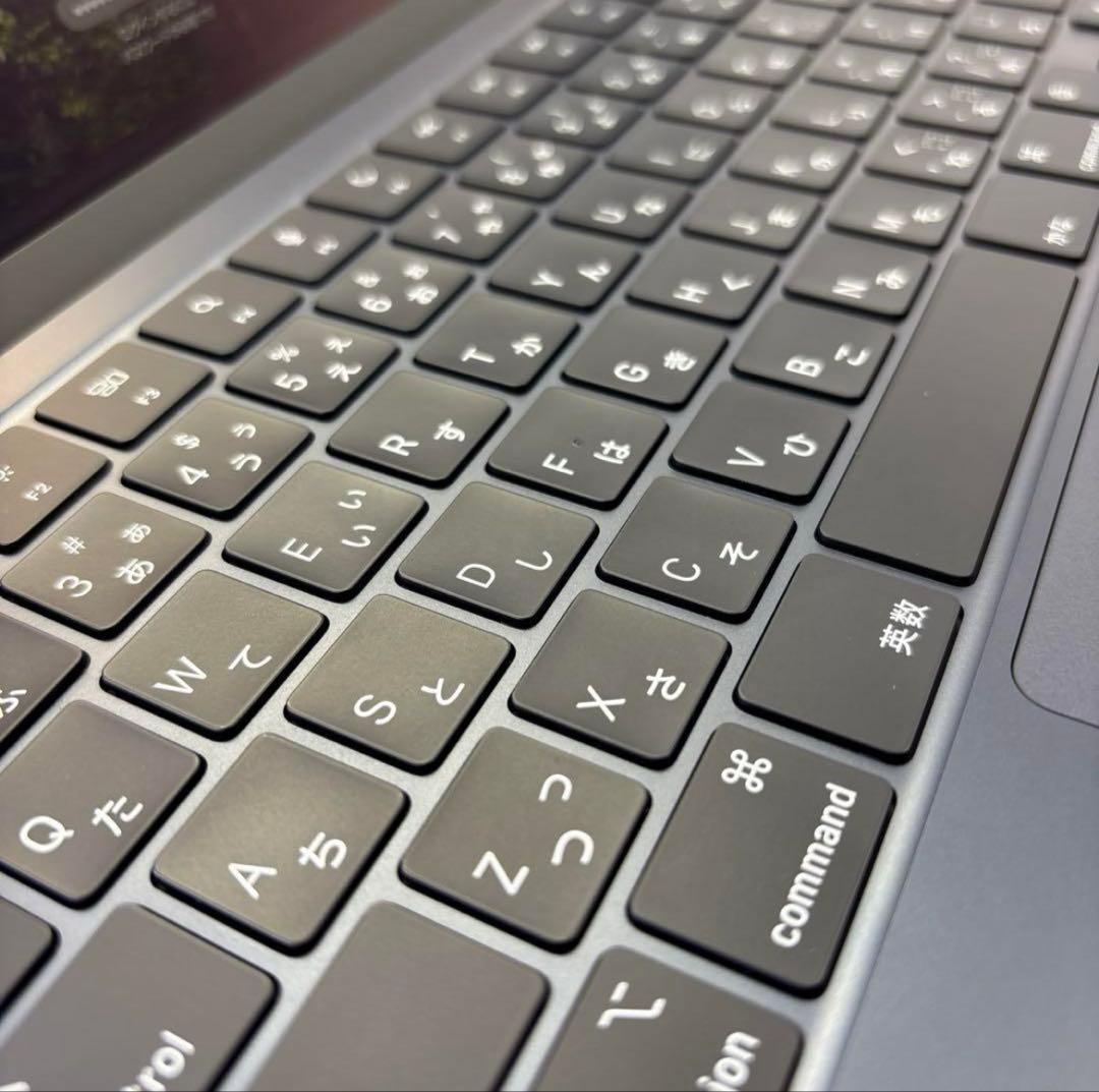 MacBookAir M2 8GB 256GB 2022 バッテリー100%