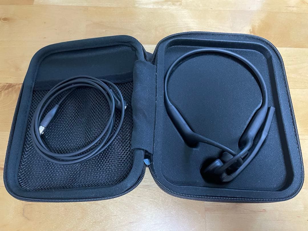 ⭐️利用頻度少な目⭐️AfterShokz OpenCome ASC100 ブラック