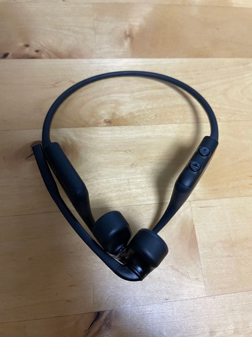 ⭐️利用頻度少な目⭐️AfterShokz OpenCome ASC100 ブラック