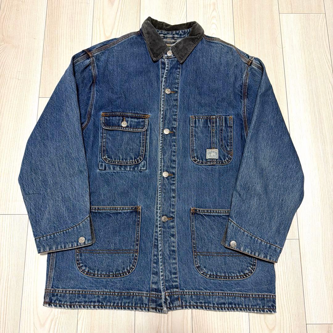 極上　ラルフローレン　ポロカントリー　コーデュロイ　カバーオール RRL M