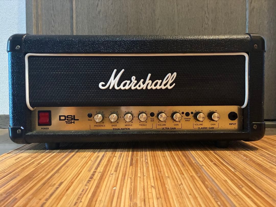 Marshall DSL 15H 真空管アンプ　マーシャル　フルチューブ
