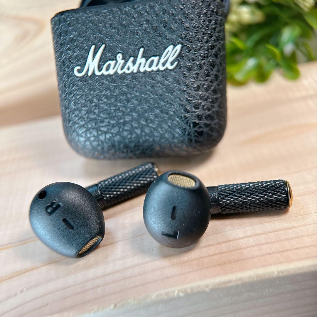 Marshall Minor IV 正規品 ワイヤレスイヤホン