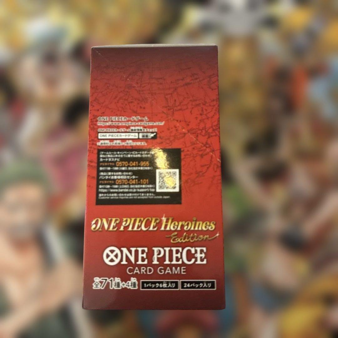 ONE PIECE Heroines Edition トレーディングカードセット
