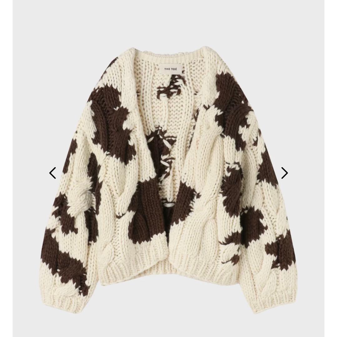 【waco】the toe Kaufinger Cardigan