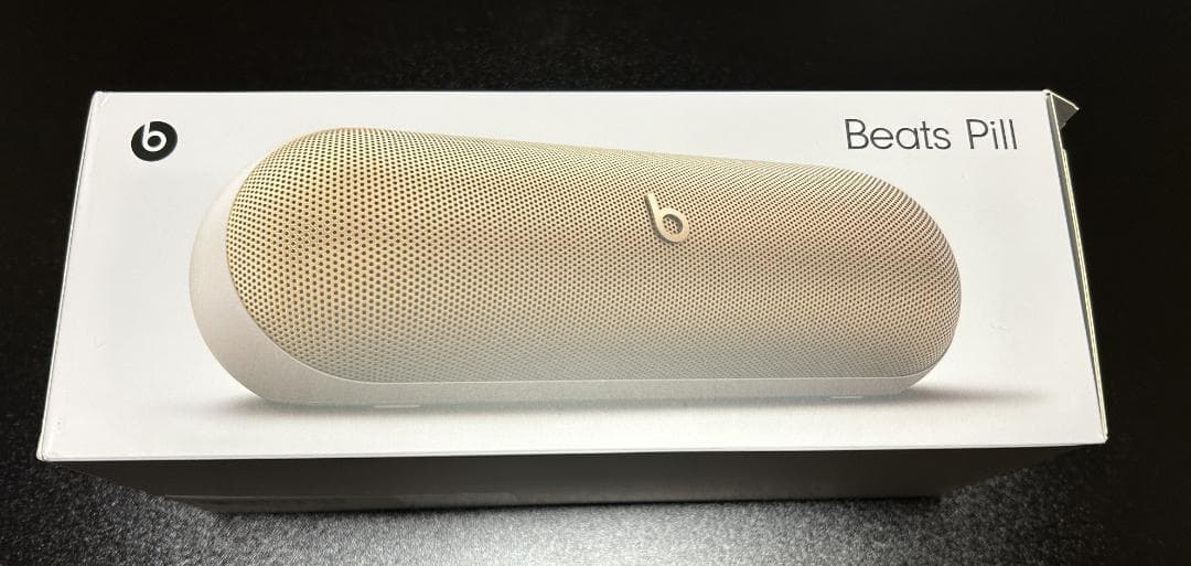 【美品】Beats Pill シャンパンゴールド スピーカー 本体