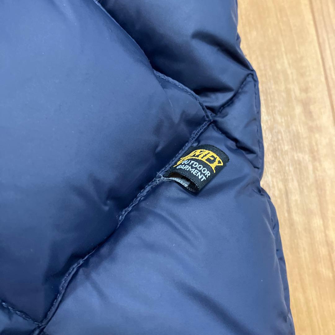 comfy outdoor garment コンフィ ダウンベスト ネイビーL