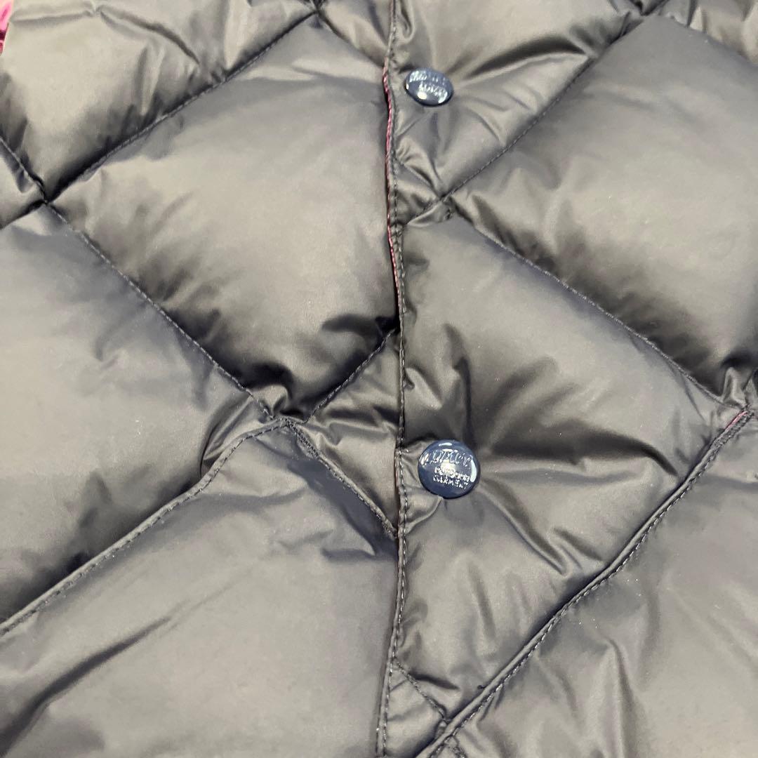 comfy outdoor garment コンフィ ダウンベスト ネイビーL