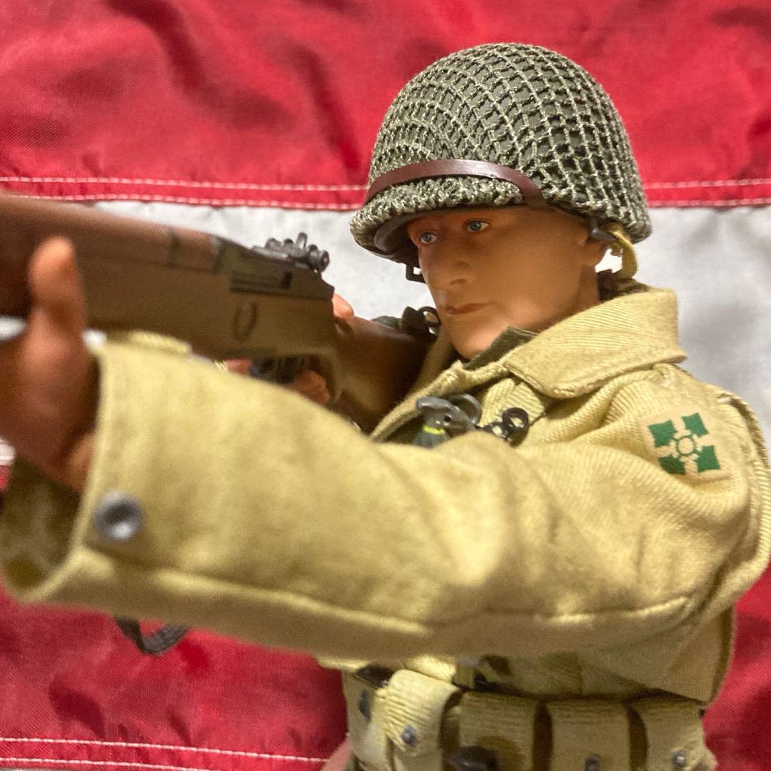 ドラゴンモデルズ1/6アメリカ陸軍歩兵師団デイヴ軍曹&スコット二等兵2体セット