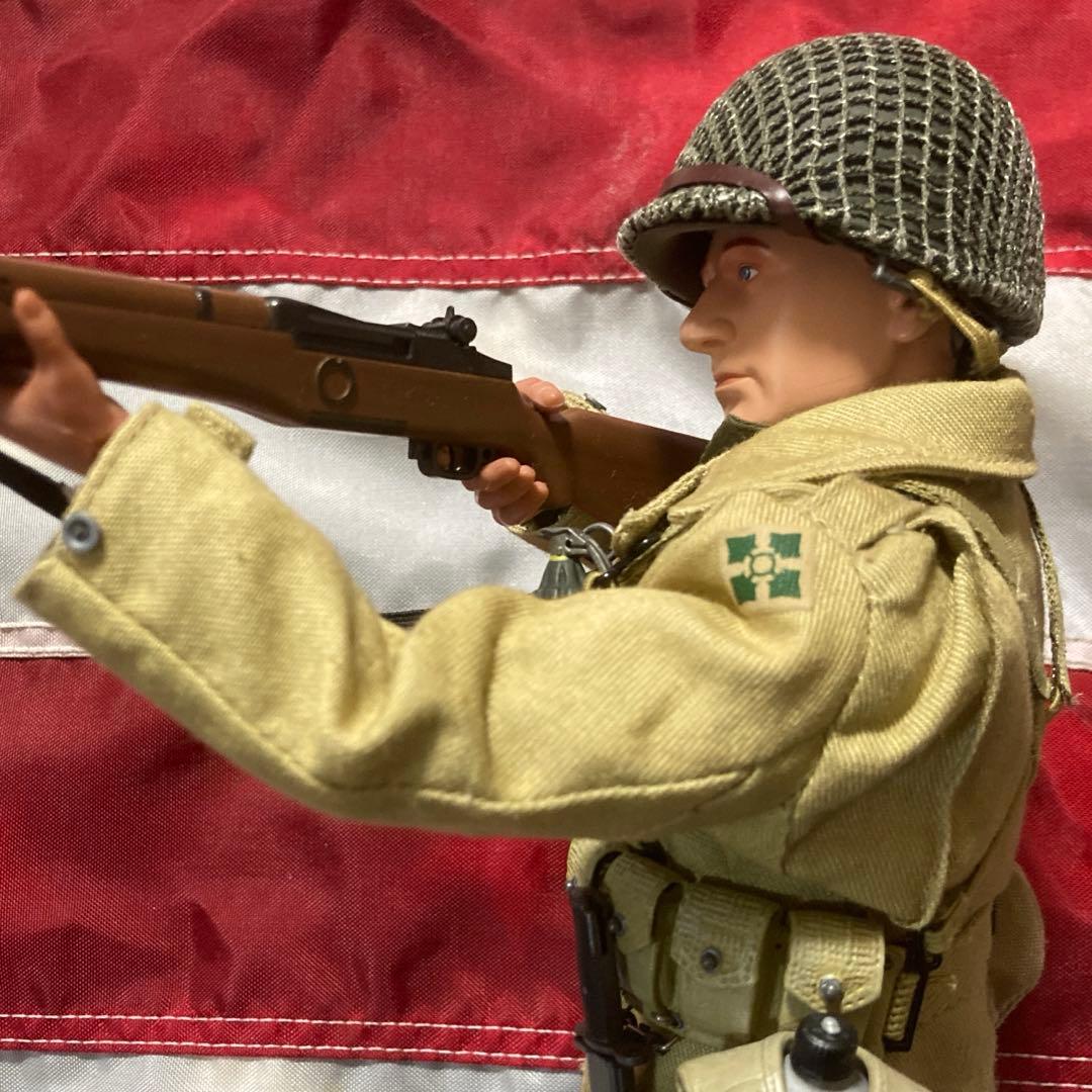 ドラゴンモデルズ1/6アメリカ陸軍歩兵師団デイヴ軍曹&スコット二等兵2体セット