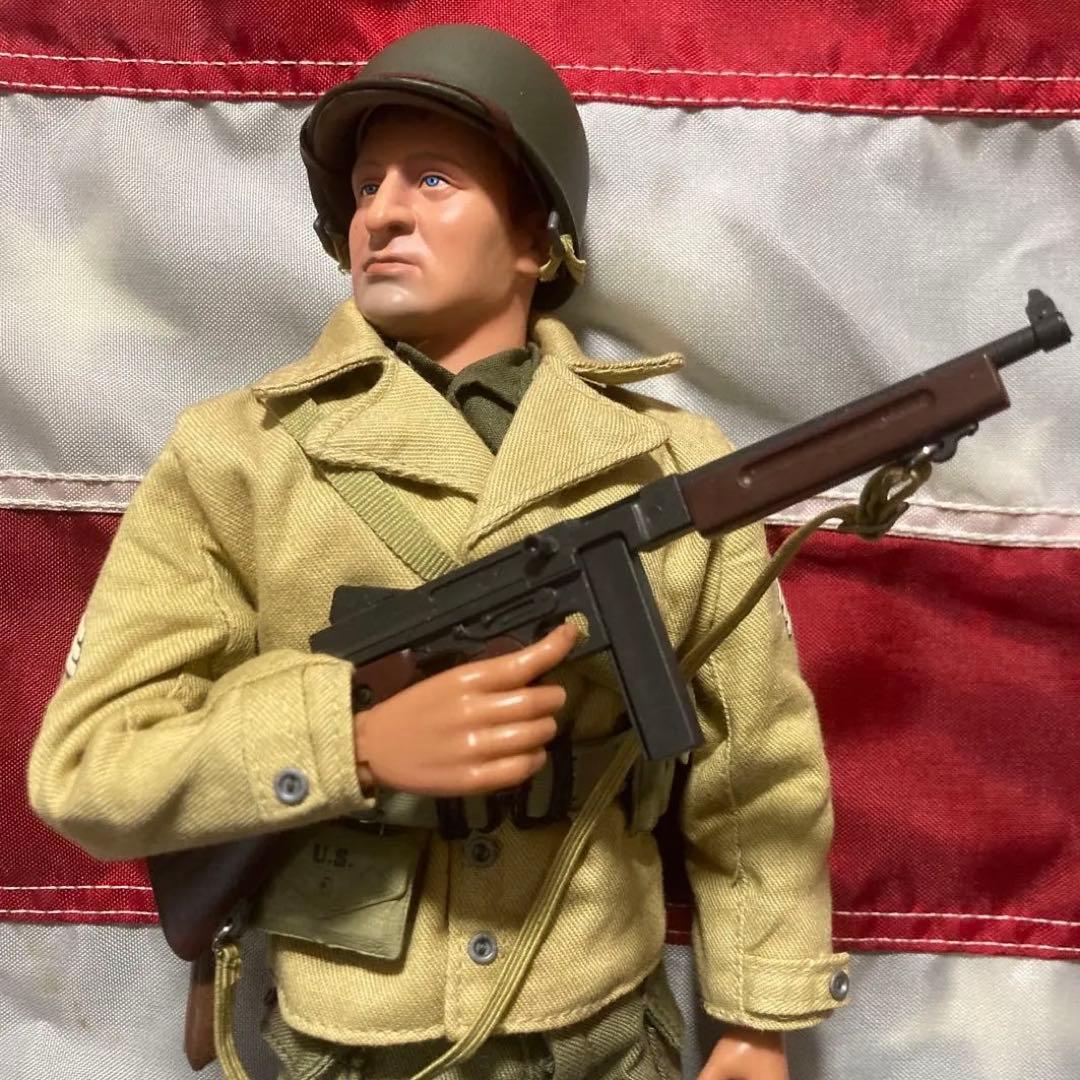 ドラゴンモデルズ1/6アメリカ陸軍歩兵師団デイヴ軍曹&スコット二等兵2体セット