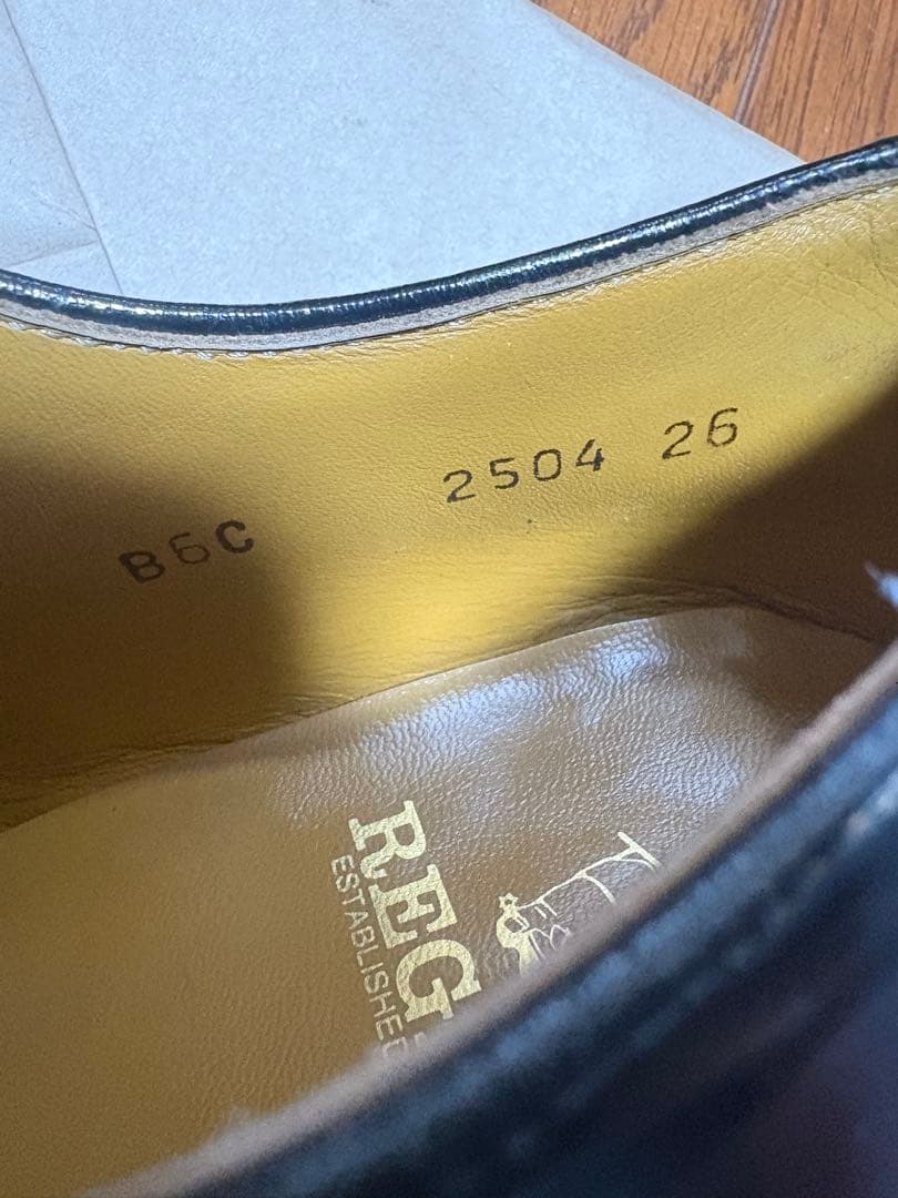 REGAL 2504 日本製 ドレスシューズ 26cm