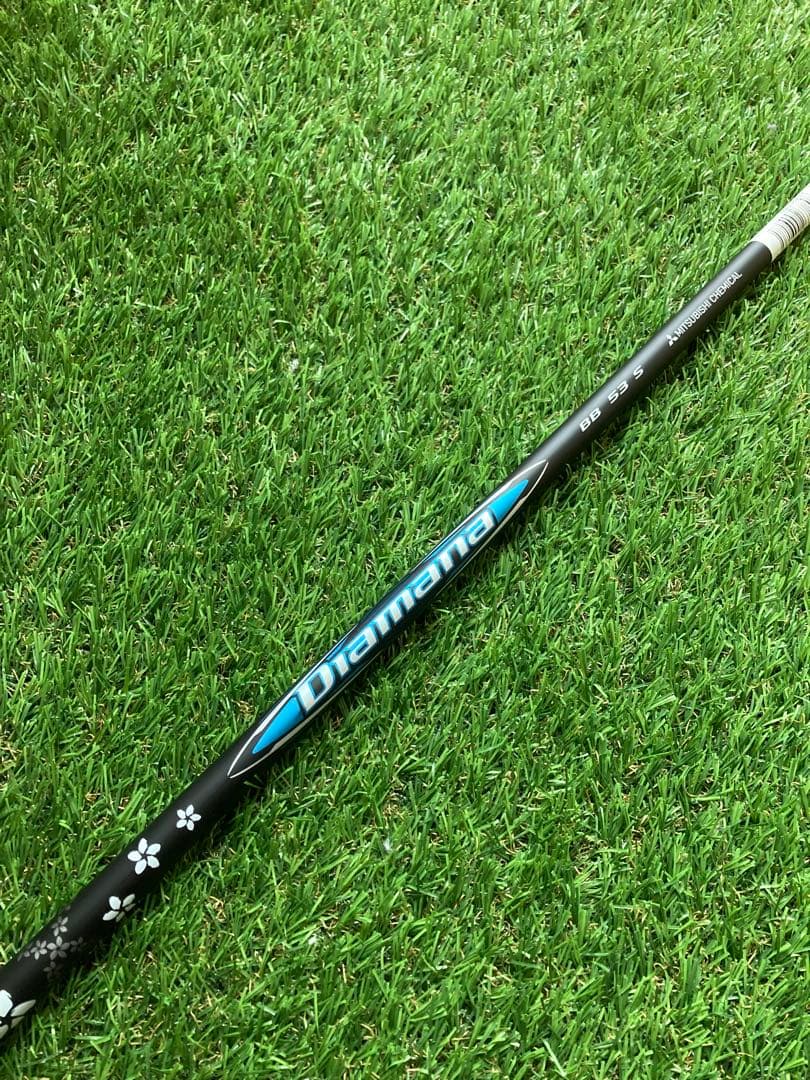 未使用　三菱 ディアマナBB 53S テーラーメイドスリーブ シャフトのみ
