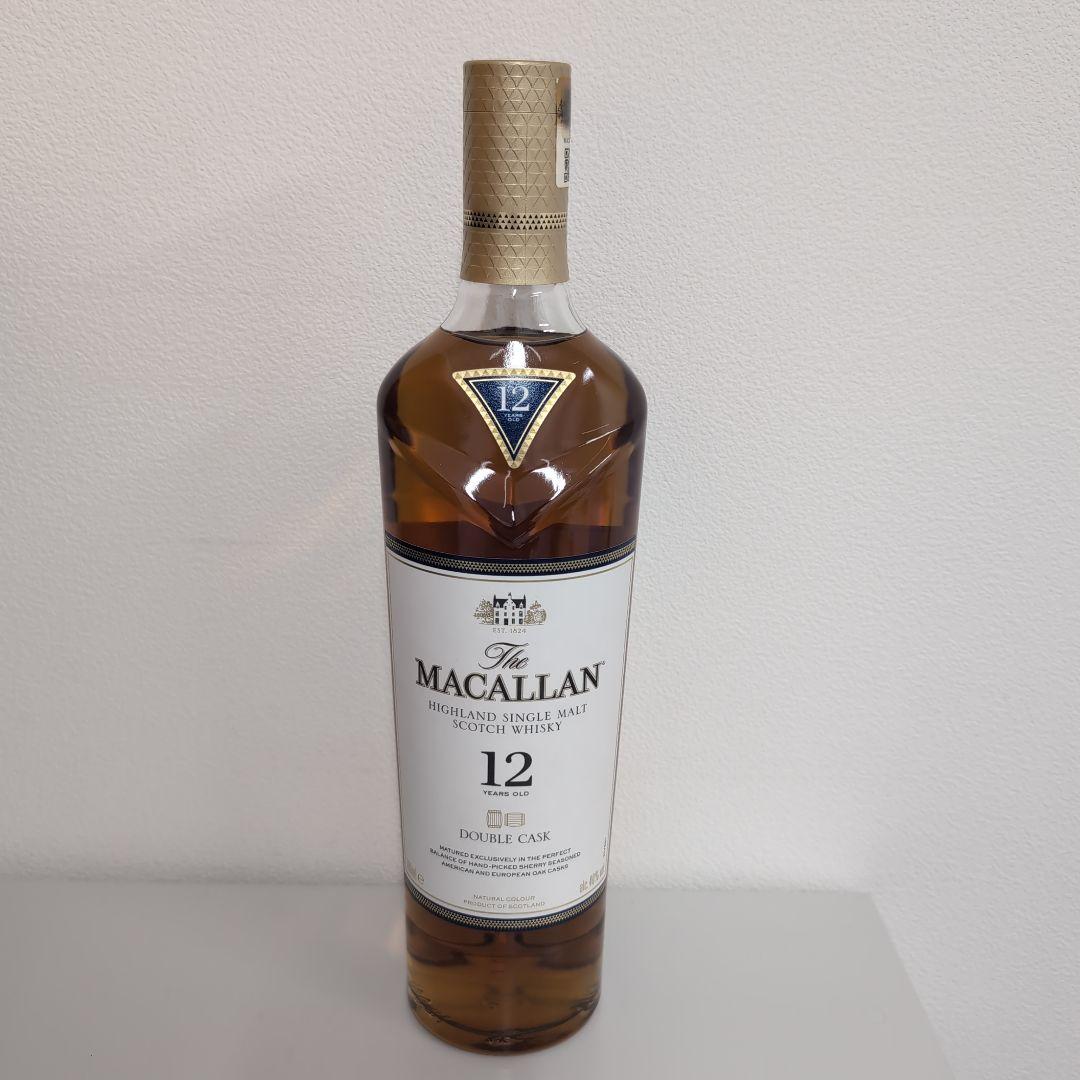 ザ・マッカラン12年　ダブルカスク