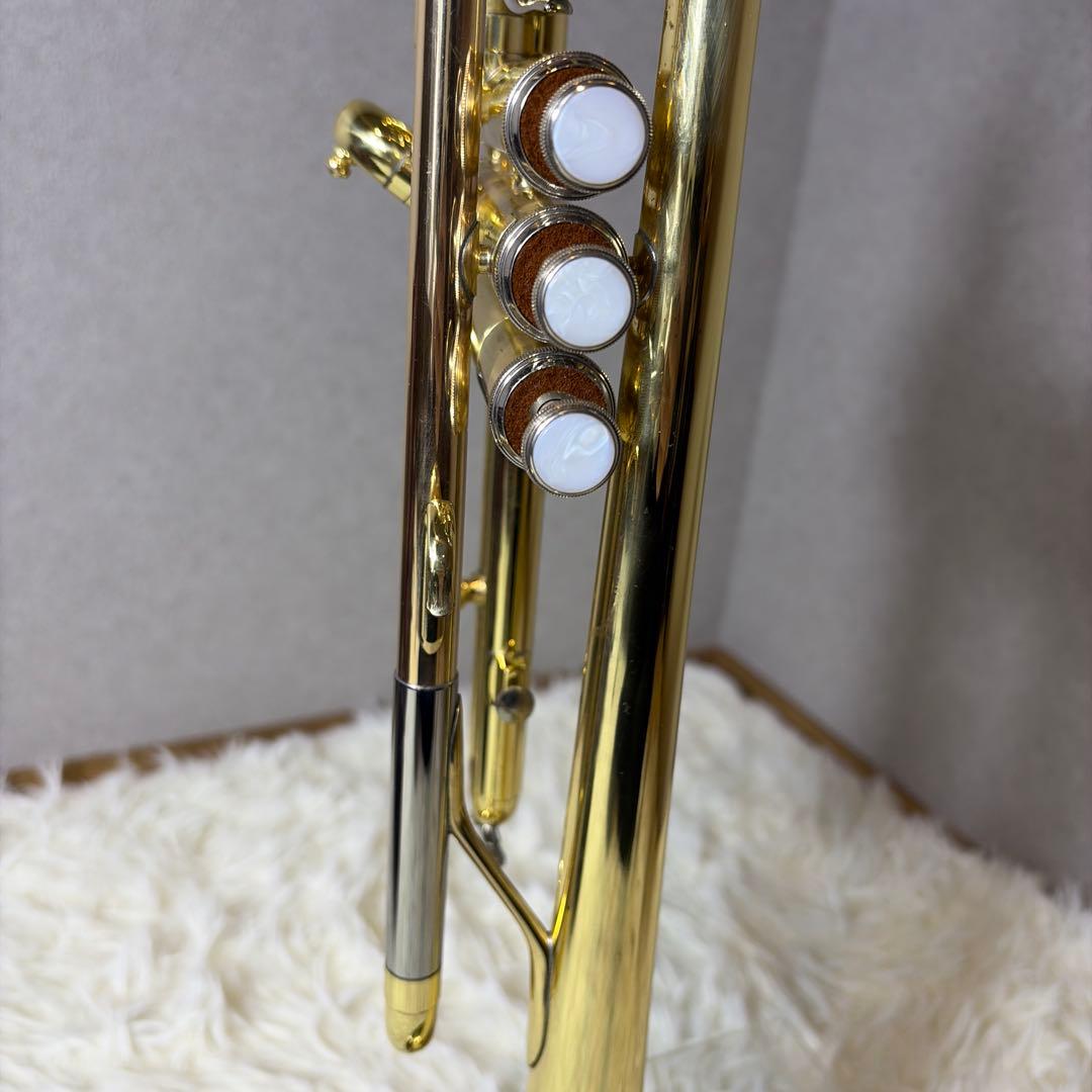 【美品】 YAMAHA トランペット YTR2320E マウスピース ケース付