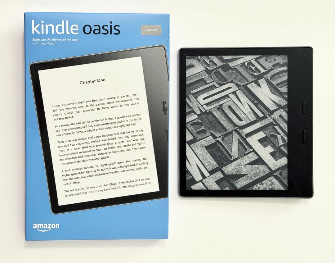 Amazon Kindle Oasis（第10世代）