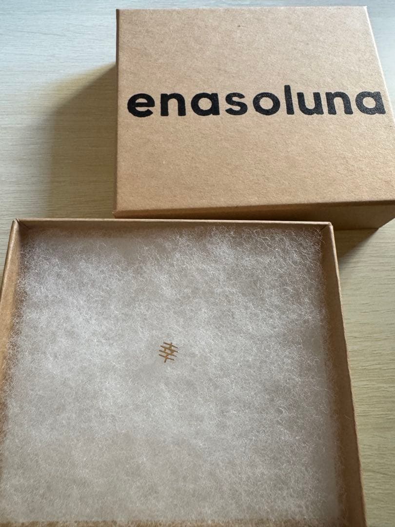 enasoluna 幸　シングルピアス