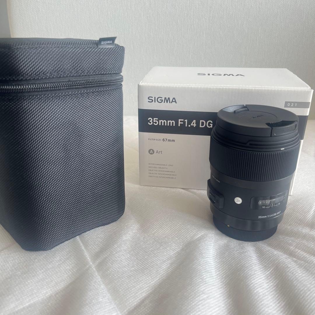 最安値　SIGMA (シグマ)Art 35mm F1.4 DG