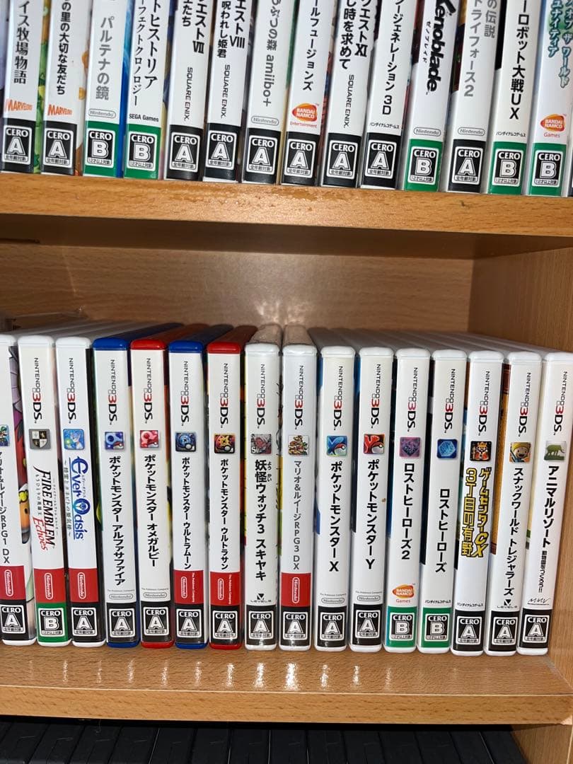 ‼️希少大量セット‼️DSソフト3DSソフト 合計100本以上➕本体2台セット
