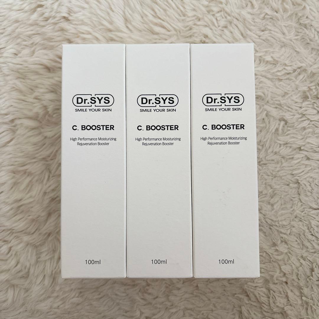 Dr.SYS ドクターシス ディアル・シス・シーブースター　1本4000円！