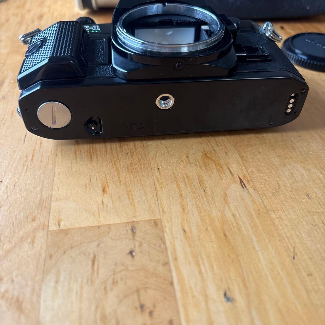 Canon AE-1 PROGRAM ケースセット　ジャンク品　インテリアなど