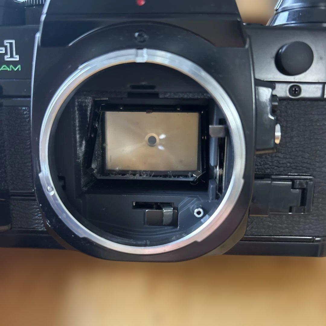 Canon AE-1 PROGRAM ケースセット　ジャンク品　インテリアなど