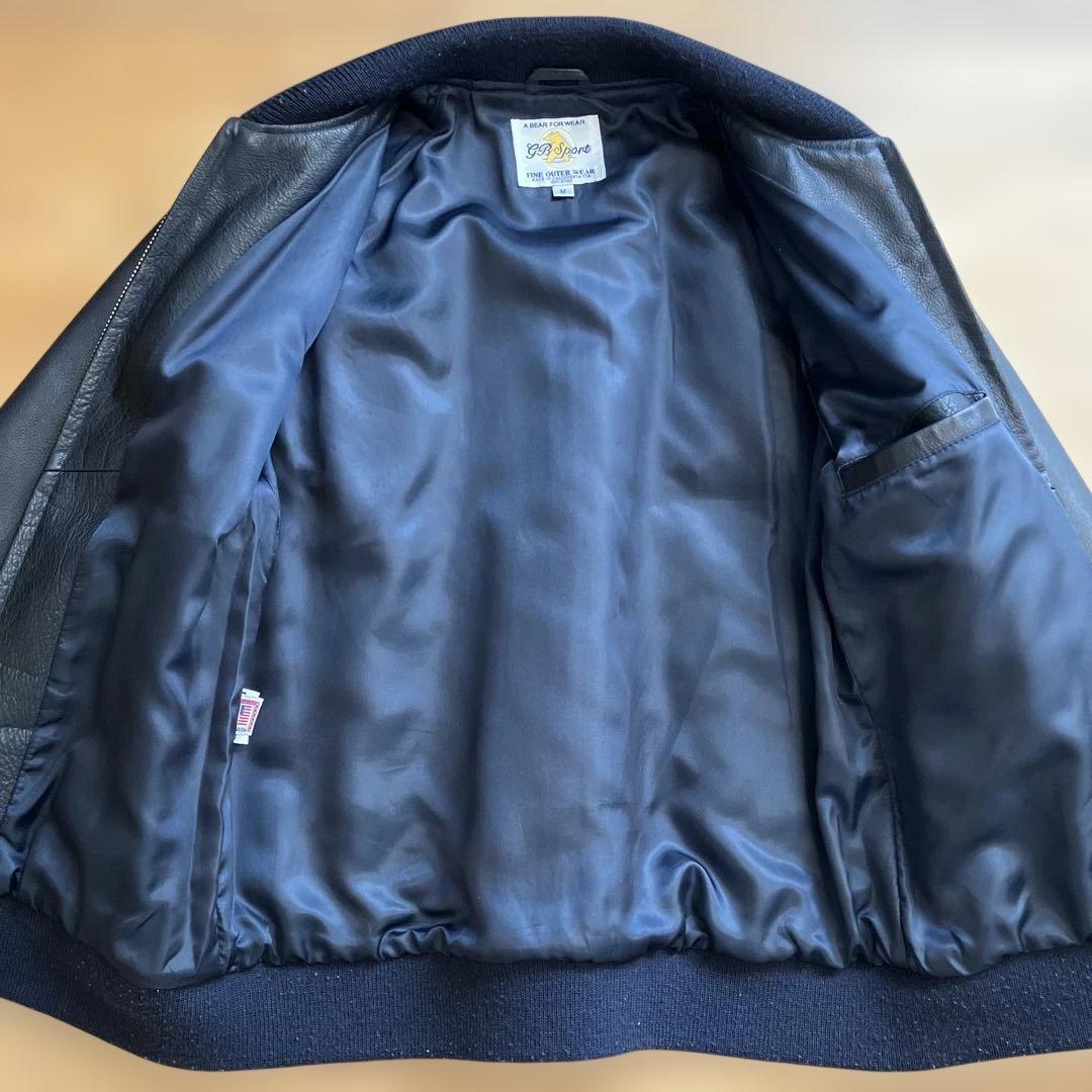 GB SPORTS ショールカラーベースボールジャケット M