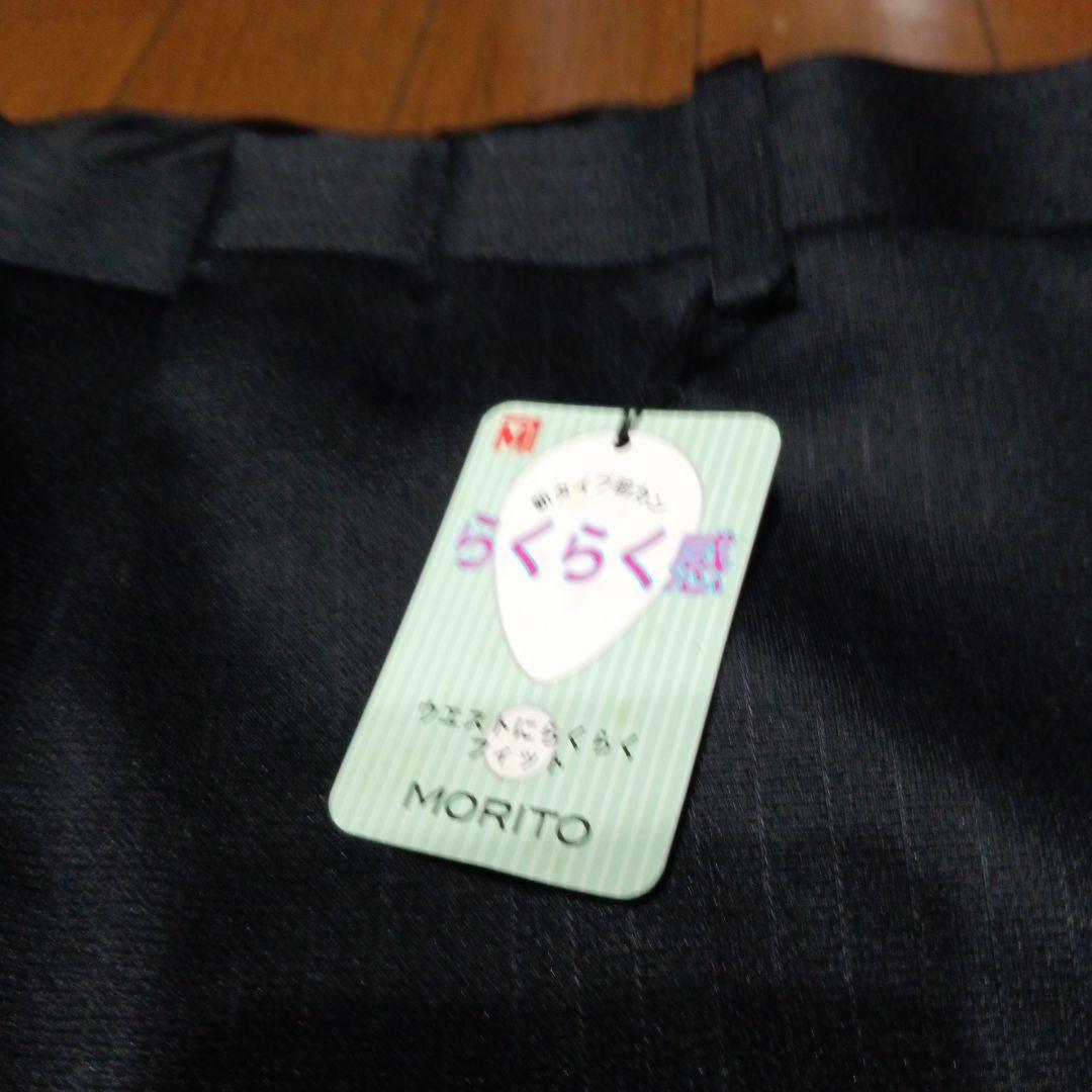 【新品未使用】P.S.FA定価3.73万円！ブラックストライプビジネススーツY6