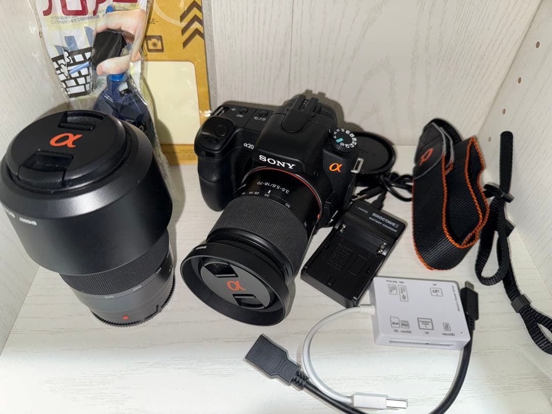 【ヴォルテス】SONY a200 デジタル一眼レフカメラセット
