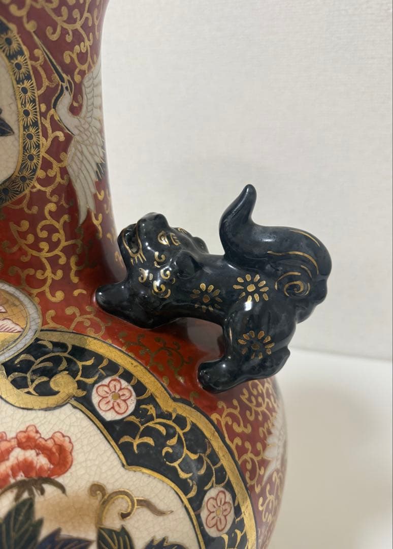 伊萬里　花器 花入 飾壺 壷 骨董品 古伊万里焼