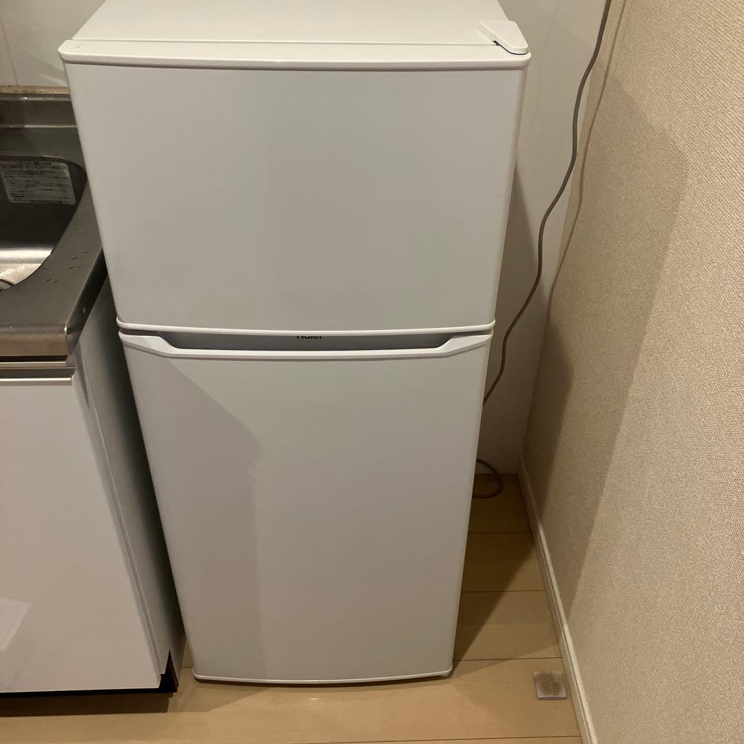 Haier 冷凍冷蔵庫 型式 JR-N130C 引き取り限定　千葉市