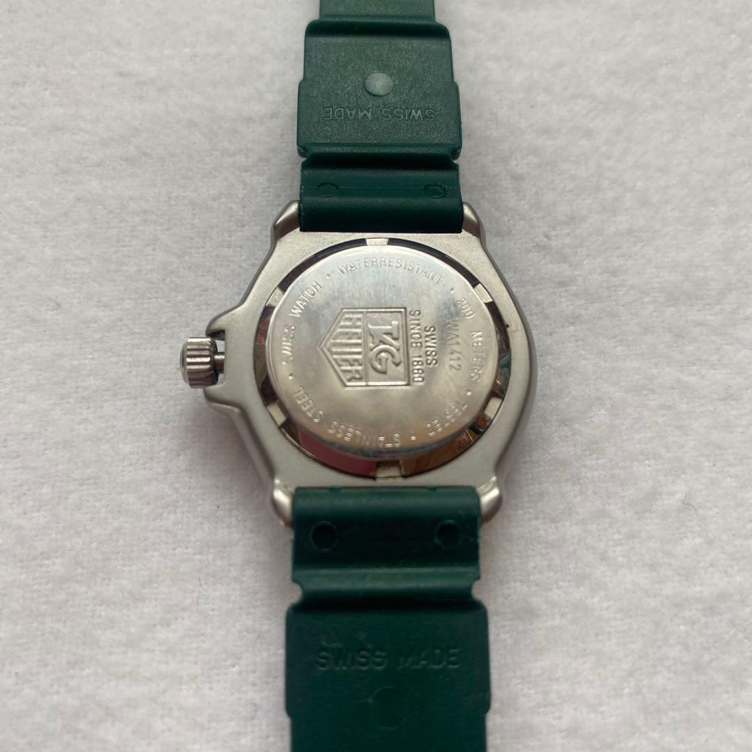 TAG Heuer フォーミュラーワン　ラバーベルト