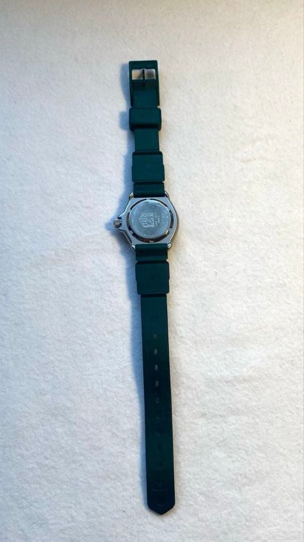 TAG Heuer フォーミュラーワン　ラバーベルト