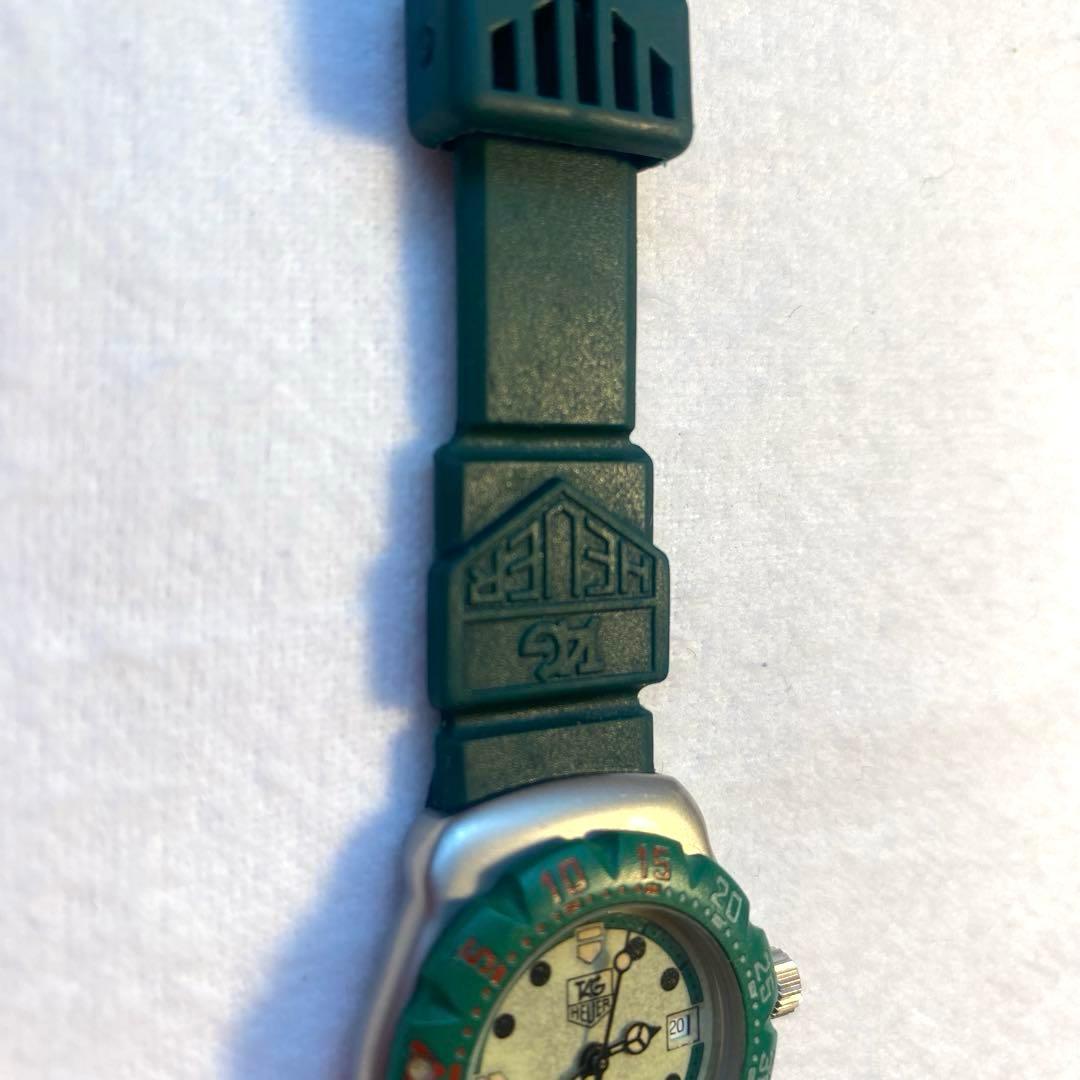 TAG Heuer フォーミュラーワン　ラバーベルト