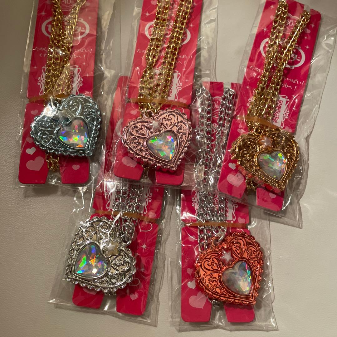 セボンスター ダブル宝石 スターハート 全色コンプまとめ売り