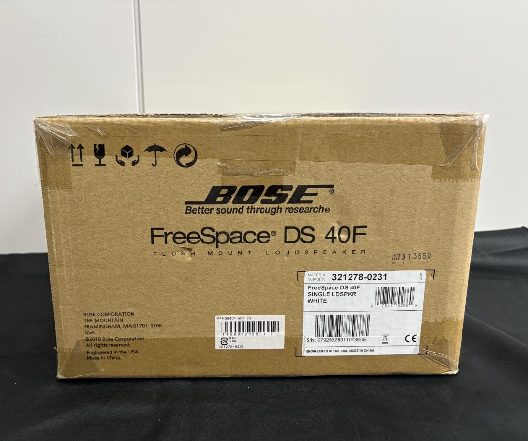 【iwb555】／【新品未使用品】BOSE　FreeSpace　DS40F
