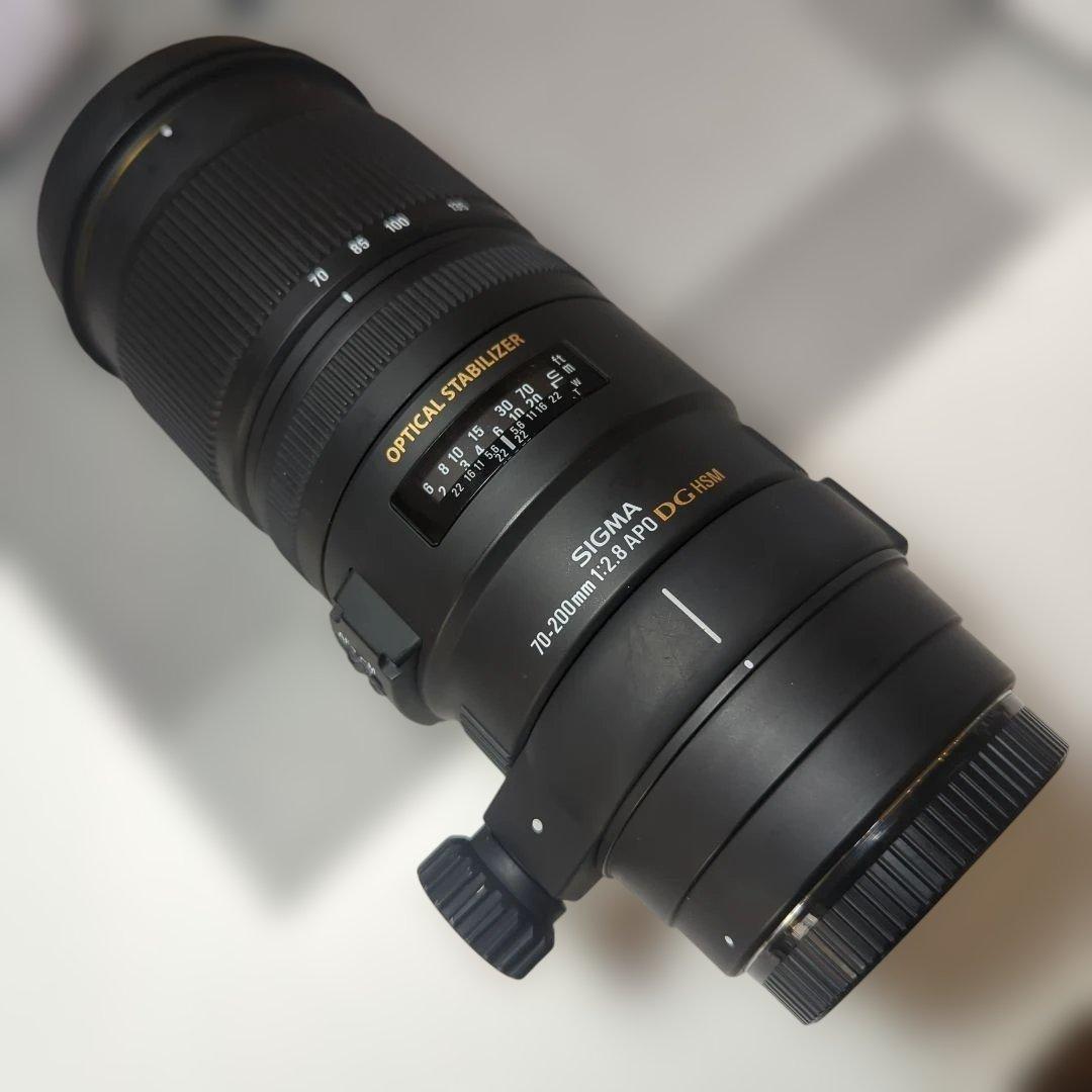 レンズ(ズーム) SIGMA 70-200mm F2.8 EX DG OS HSM