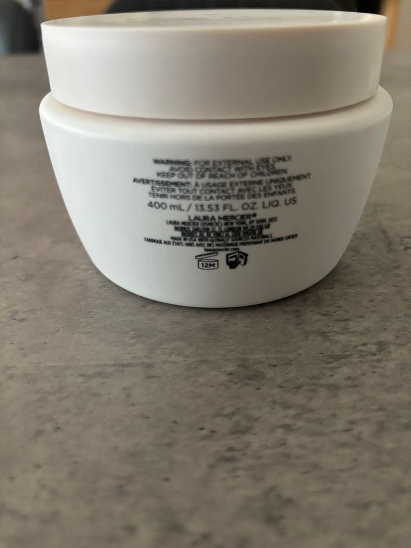 LAURA MERCIER AMBRE VANILLE ボディクリーム400ml