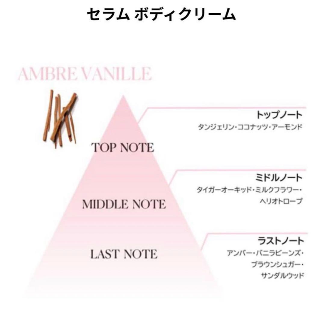 LAURA MERCIER AMBRE VANILLE ボディクリーム400ml