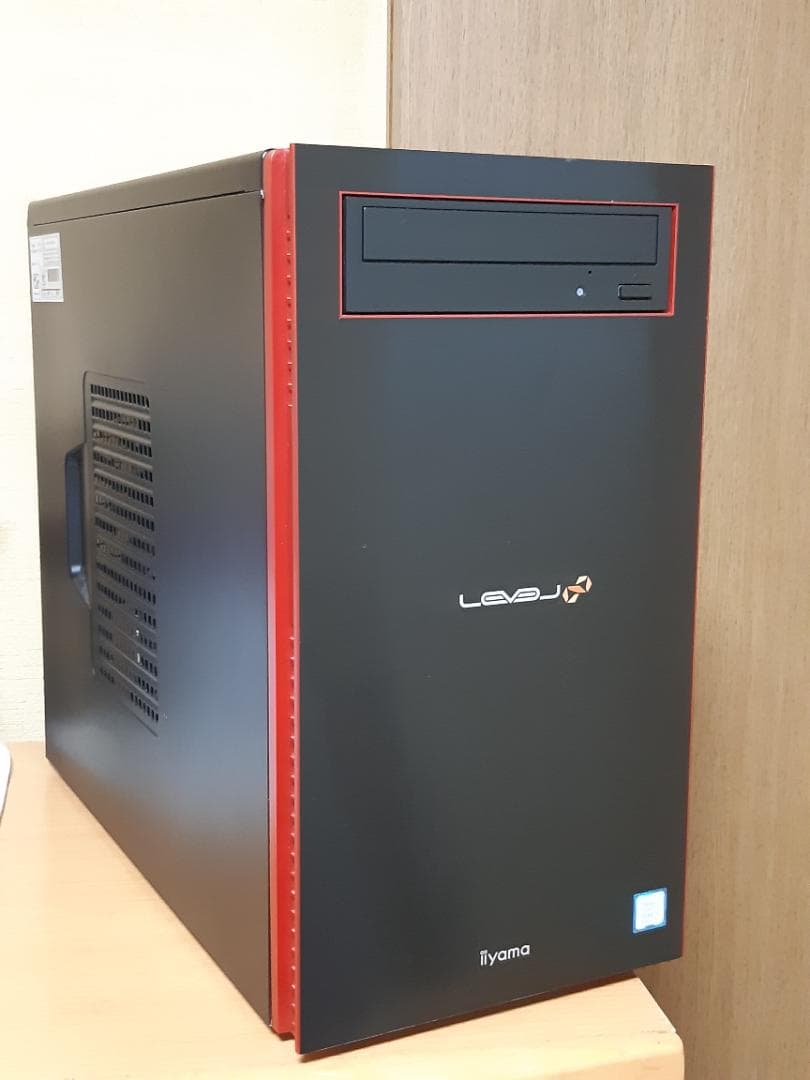 自作PC　RYZEN5 2600・8GB・128GB・GTX650Ti