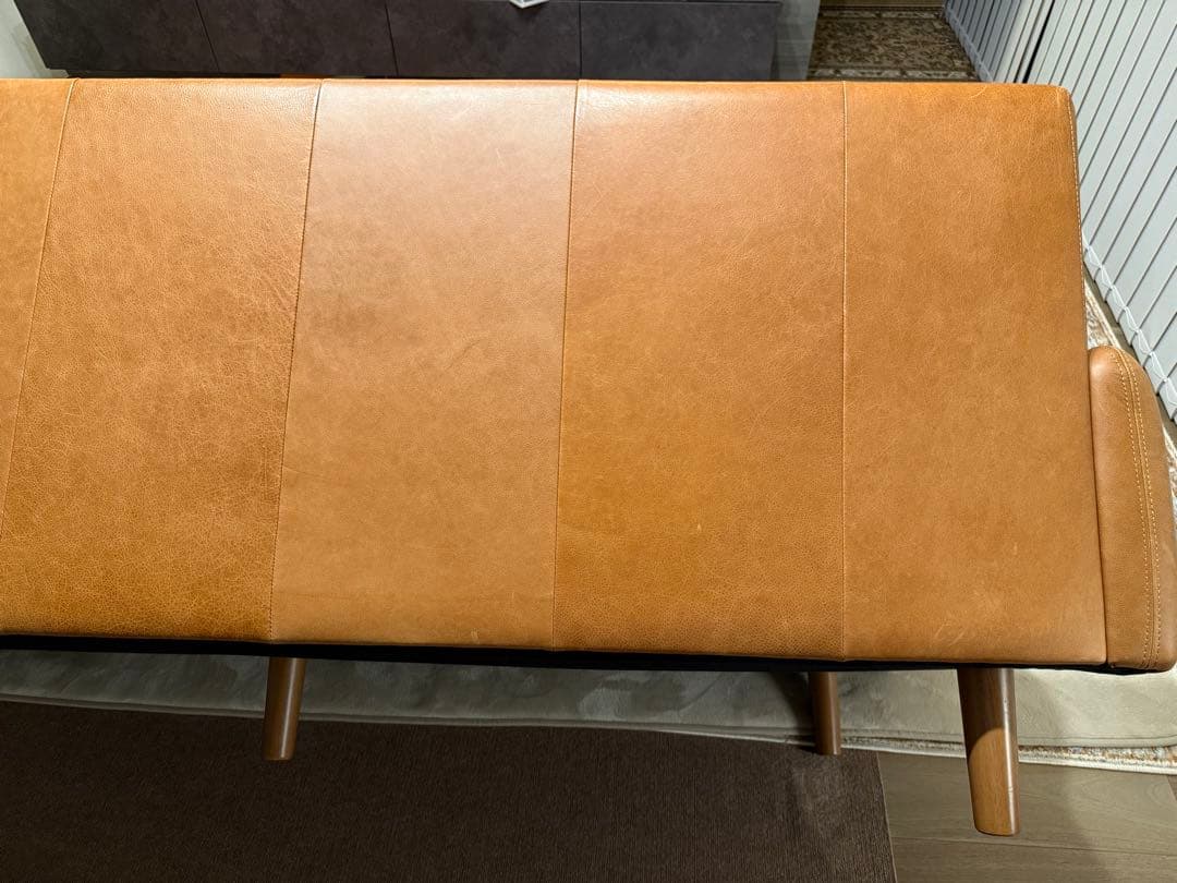 unico vint レザー　ソファ　革　ウニコ