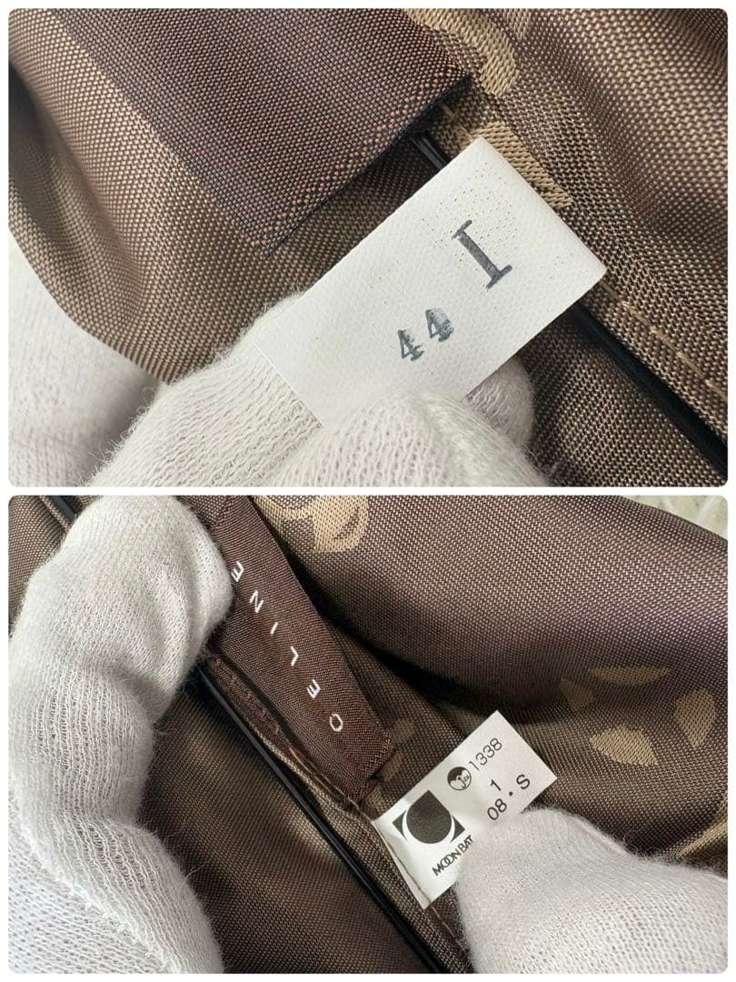 【未使用品級】CELINE セリーヌ　トリオンフ　ゴールド金具　折りたたみ傘